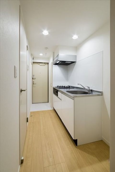 神奈川県相模原市中央区小山1(アパート)の賃貸物件のキッチン