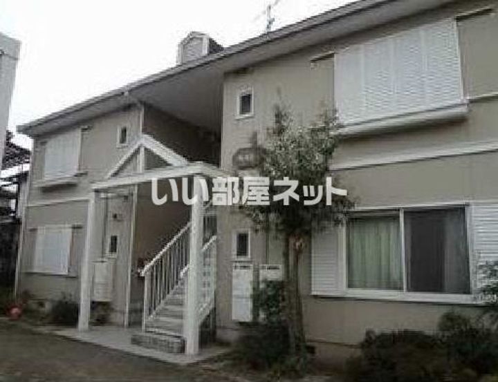 埼玉県東松山市松山町2(アパート)の賃貸物件の地図