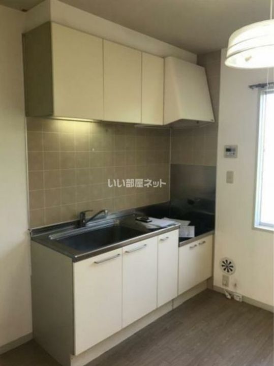 埼玉県東松山市松山町2(アパート)の賃貸物件のキッチン