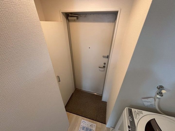 大阪府大阪市阿倍野区昭和町1(マンション)の賃貸物件の玄関