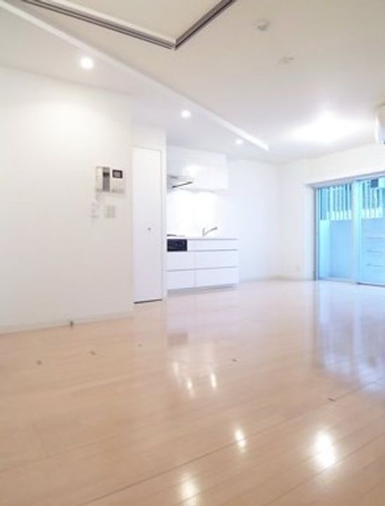 i LAND渋谷東の居間