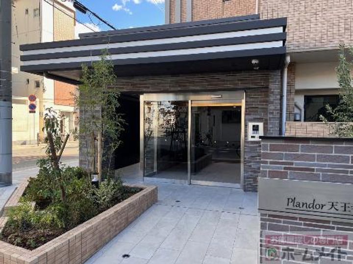 プランドール天王寺SOUTHの地図