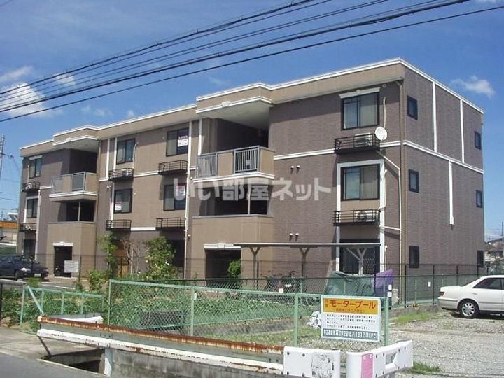 大阪府羽曳野市南古市1(マンション)の賃貸物件の外観