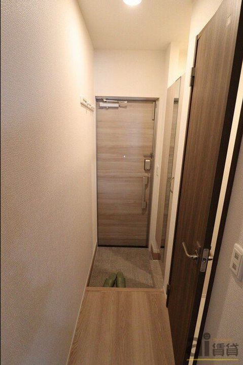 東京都国分寺市戸倉1(アパート)の賃貸物件の玄関