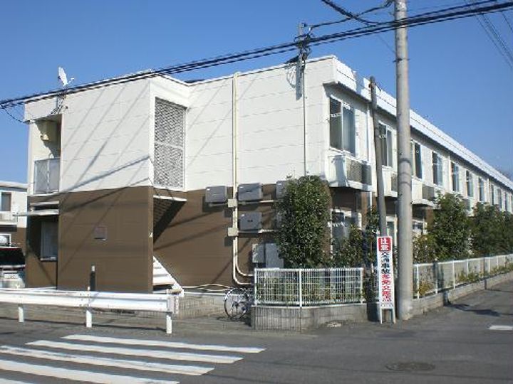 レオパレスニューウェルIIの外観