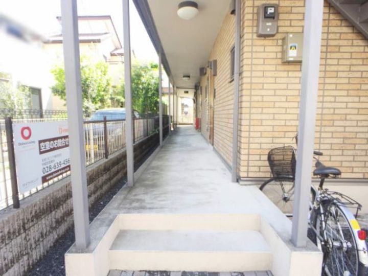 栃木県宇都宮市簗瀬町(アパート)の賃貸物件の地図