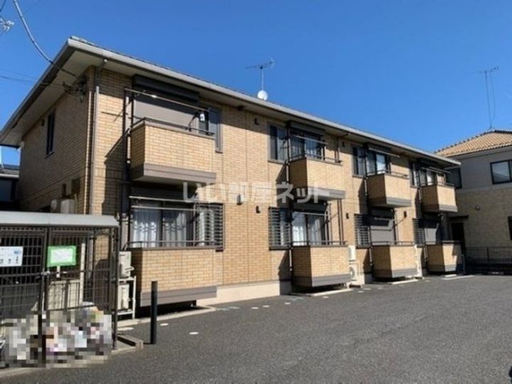 栃木県宇都宮市簗瀬町(アパート)の賃貸物件の外観