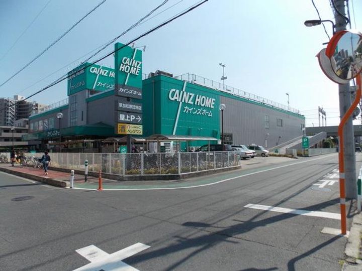 埼玉県草加市栄町3(マンション)の賃貸物件の周辺