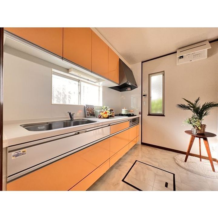 東京都世田谷区砧4(一戸建)の賃貸物件のキッチン