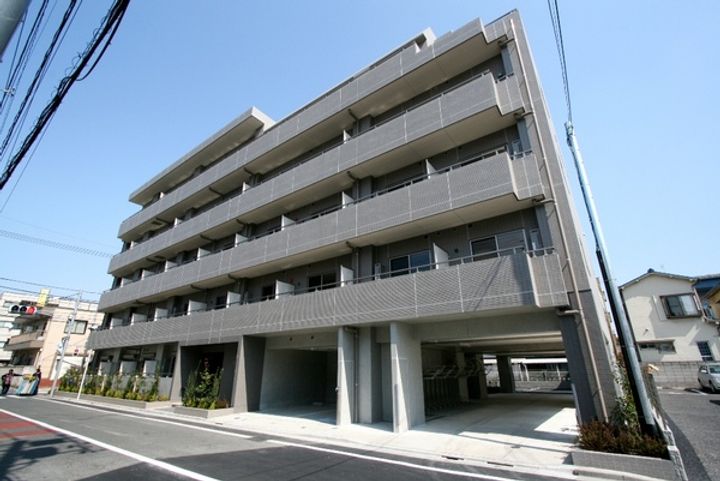 東京都江戸川区東葛西5(マンション)の賃貸物件の外観