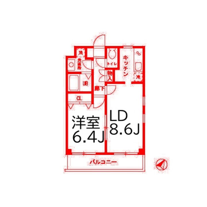 フォレストIの間取り