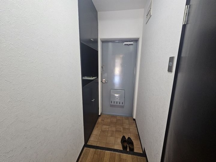 ヘルックワセダの玄関