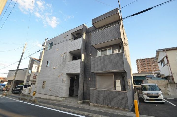 Aube鳩ヶ谷本町の外観