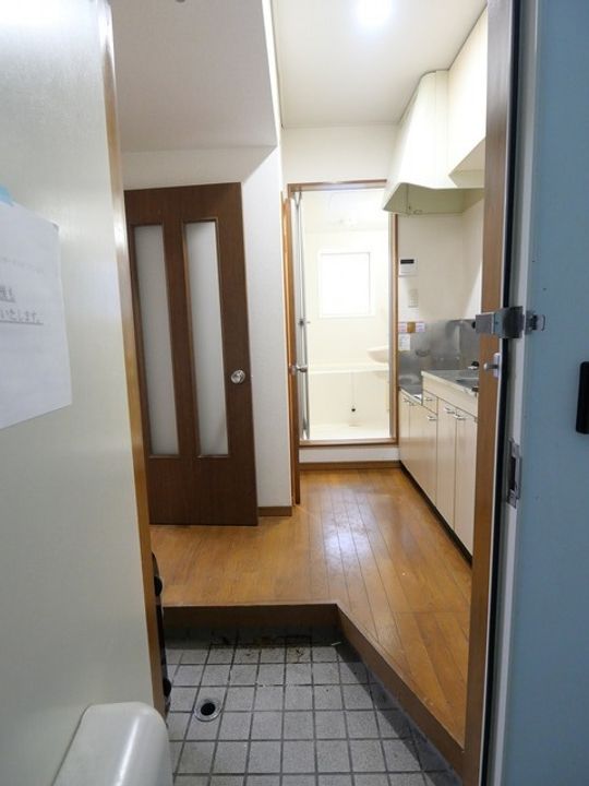 メゾン・デ・エスポワールの玄関