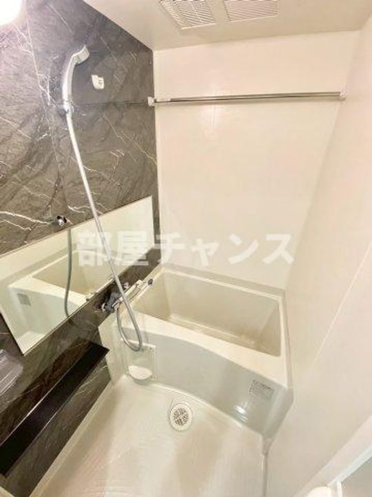 愛知県名古屋市中区上前津1(マンション)の賃貸物件の風呂