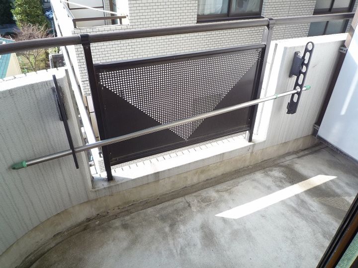 第二かきの木マンションの内装