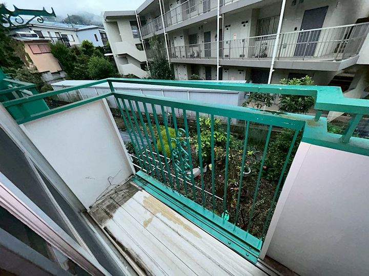 ネオハイツの内装