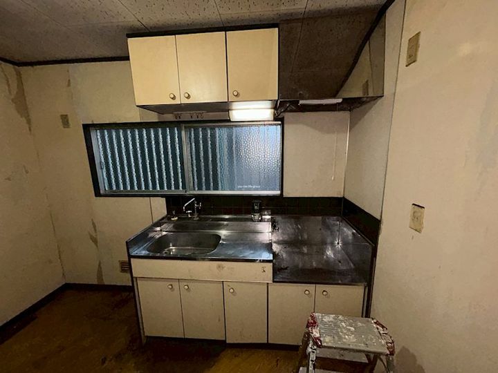 ネオハイツのキッチン