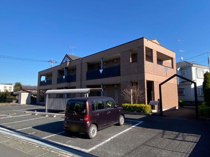 埼玉県鴻巣市明用(アパート)の賃貸物件の地図