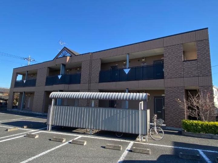 埼玉県鴻巣市明用(アパート)の賃貸物件の外観