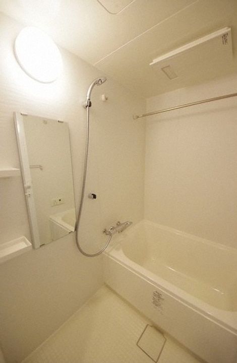 福岡県福岡市中央区渡辺通4(マンション)の賃貸物件の風呂