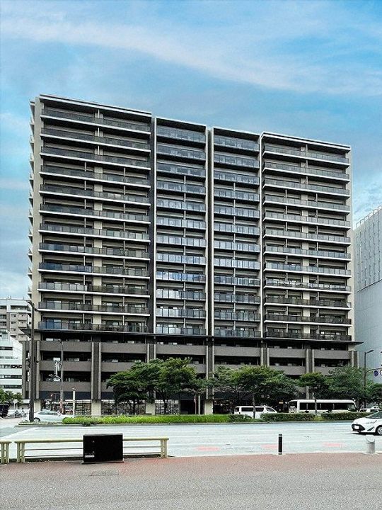 福岡県福岡市中央区渡辺通4(マンション)の賃貸物件の外観