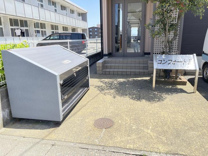 コンフォートIIの地図