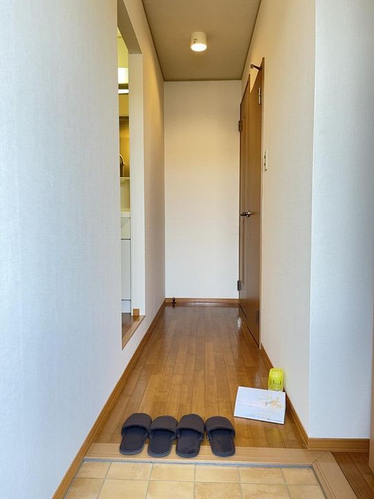 コンフォートIIの玄関