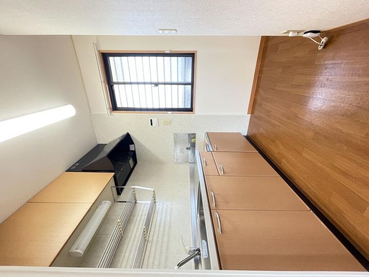 コンフォートIIのキッチン