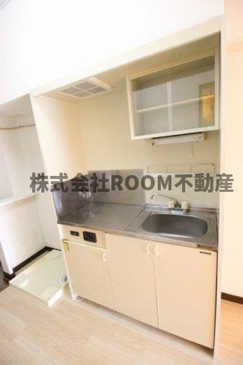 コーポレーション華のキッチン