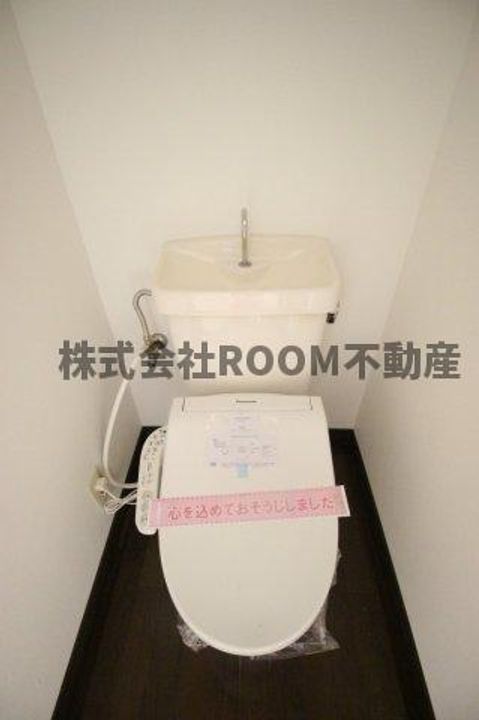 コーポレーション華の内装