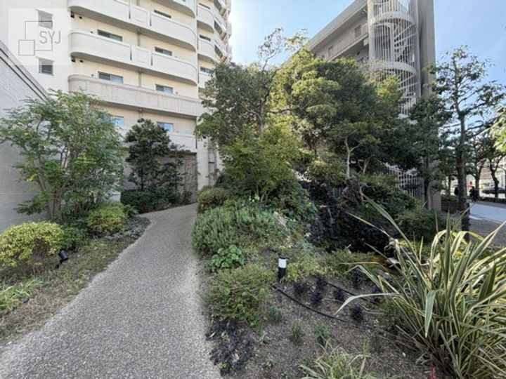 福島リバーガーデンの地図