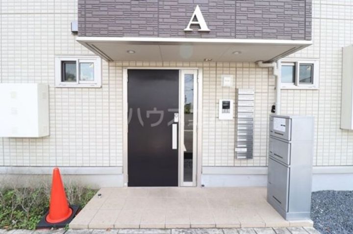 パークドオートム Aの地図