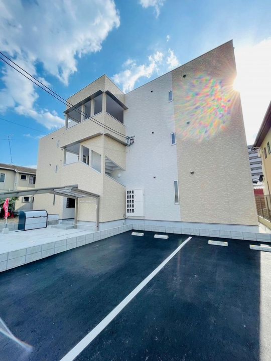 広島県廿日市市須賀(アパート)の賃貸物件の外観