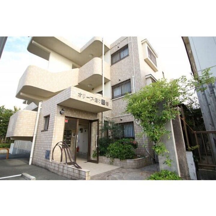 ユーミーマンションオリーブ通りB館の外観