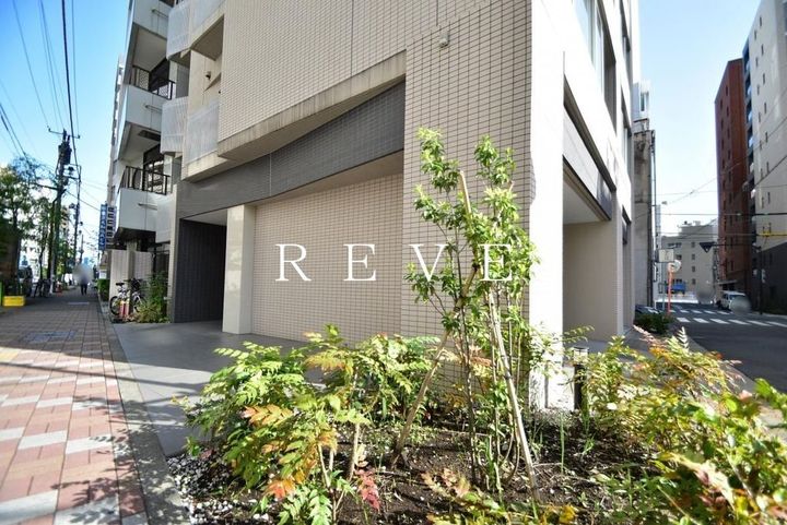 LUPINUS COURTの外観