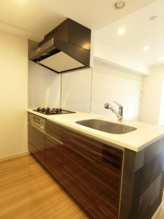 東京都千代田区神田神保町3(マンション)の賃貸物件のキッチン