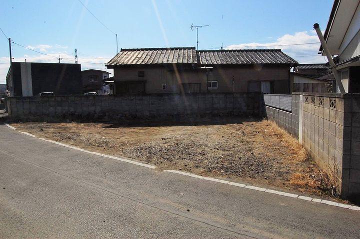 群馬県伊勢崎市境女塚(一戸建)の賃貸物件の地図