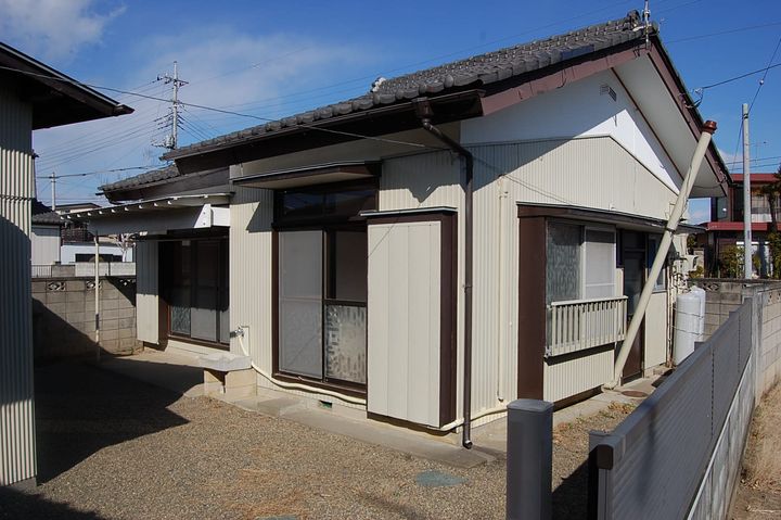 群馬県伊勢崎市境女塚(一戸建)の賃貸物件の外観