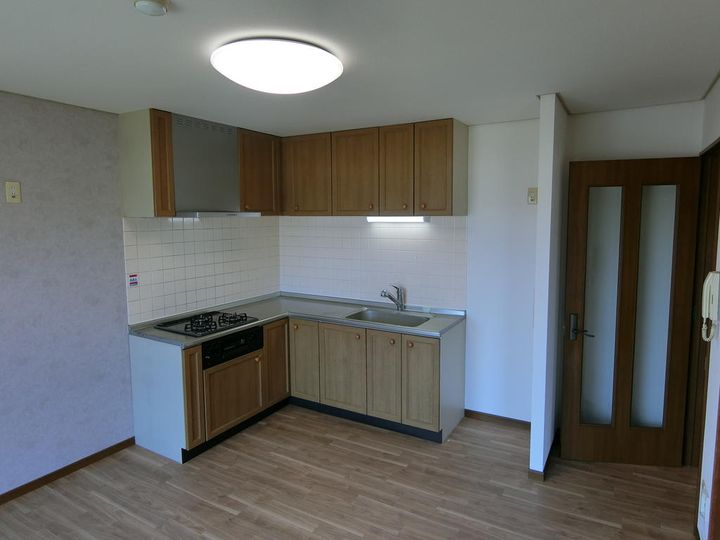 タウンコート駅南 307号のキッチン