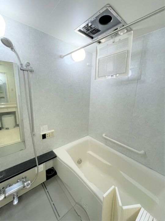 ライオンズタワー仙台広瀬の風呂