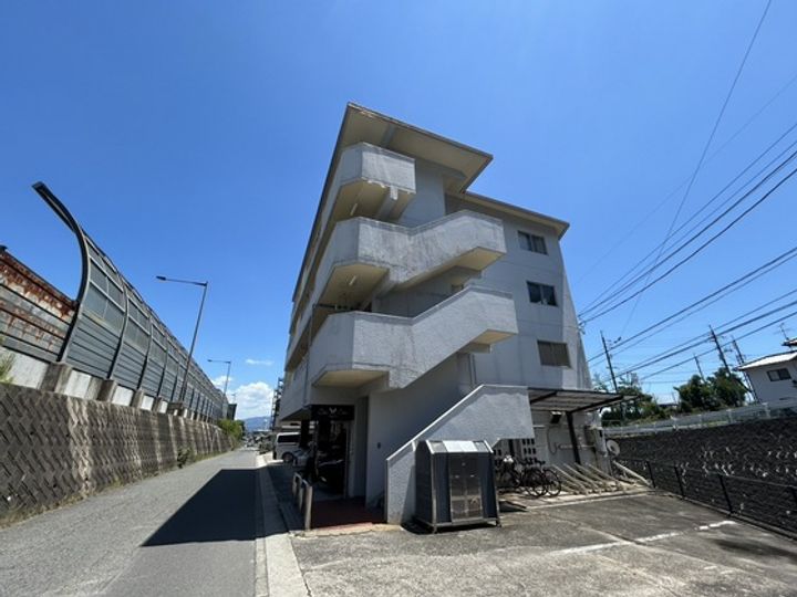 森田ビルの外観