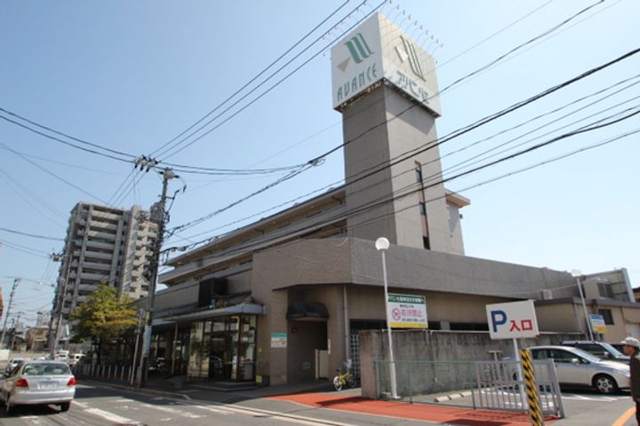 森田ビルの周辺