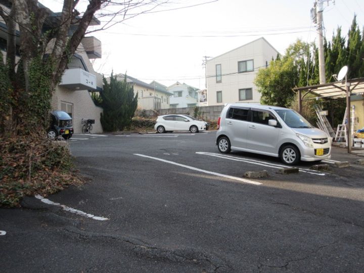 テラスユークの地図