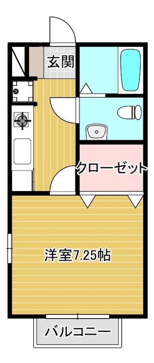 デイジーの間取り