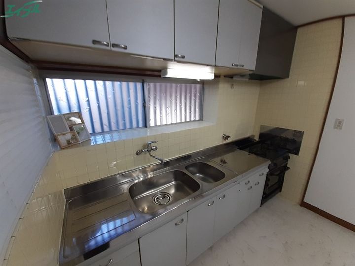 三重県名張市桔梗が丘5番町(一戸建)の賃貸物件のキッチン