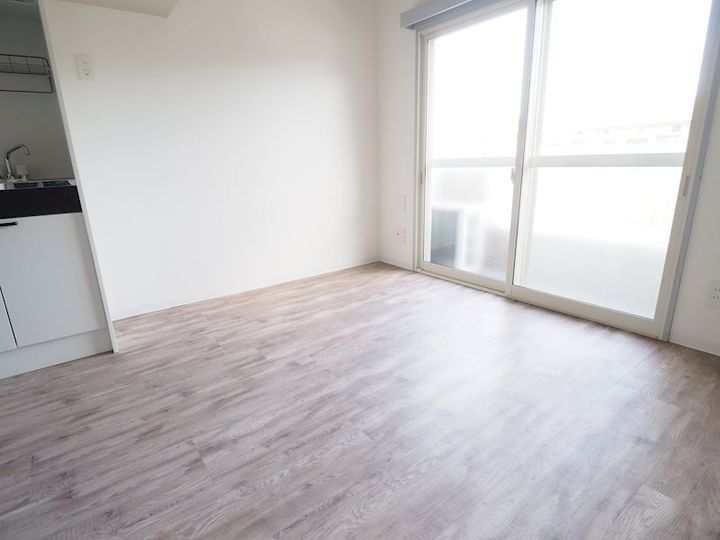 SRカーサ国立の居間