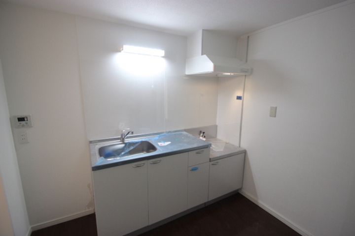 Bello中広のキッチン