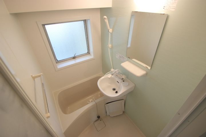 Bello中広の風呂