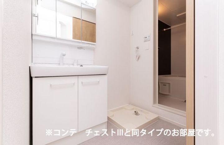 埼玉県坂戸市末広町(アパート)の賃貸物件の内装